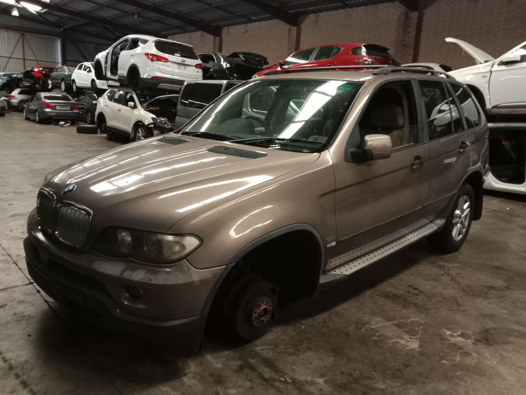 BMW E53 X5 2004 Gold Wrecking