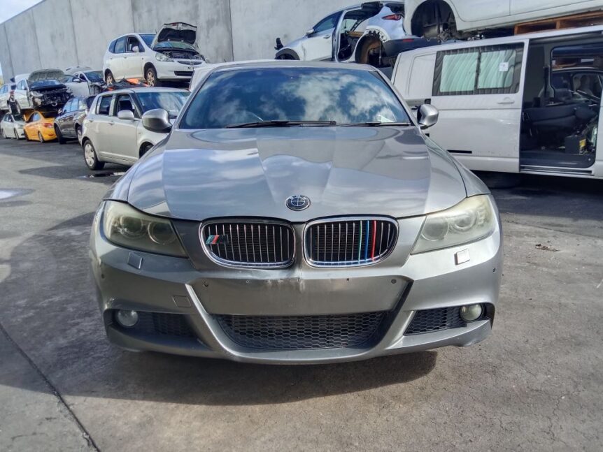 BMW E90 3 SERIES 2010 Grey Wrecking