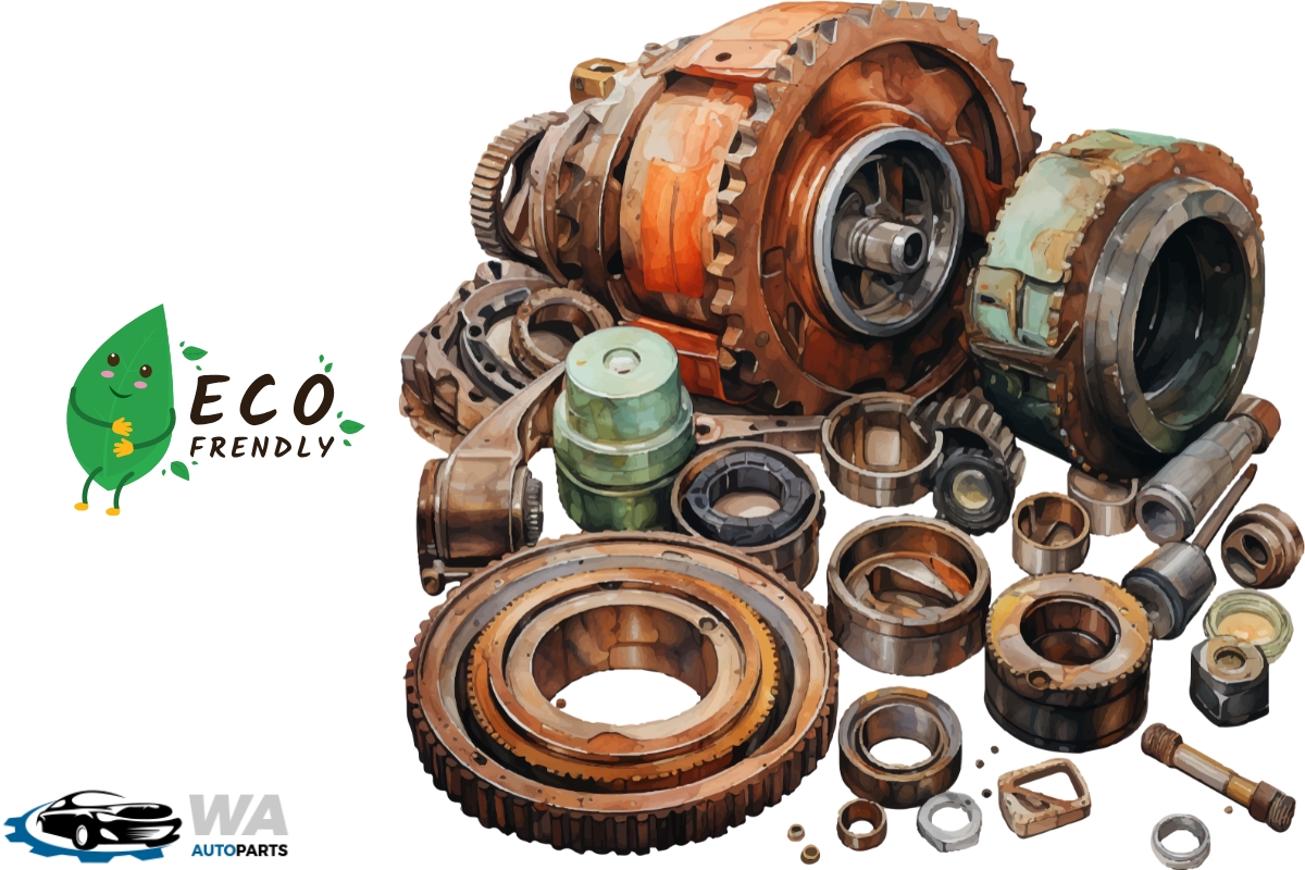 Environmental Benefits of Choosing Used Car Parts