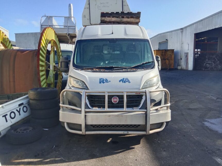 Fiat Ducato 2018 White Wrecking