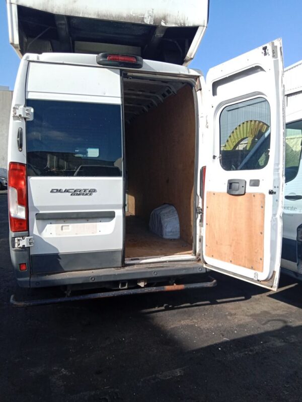 Fiat Ducato 2018 White Wrecking