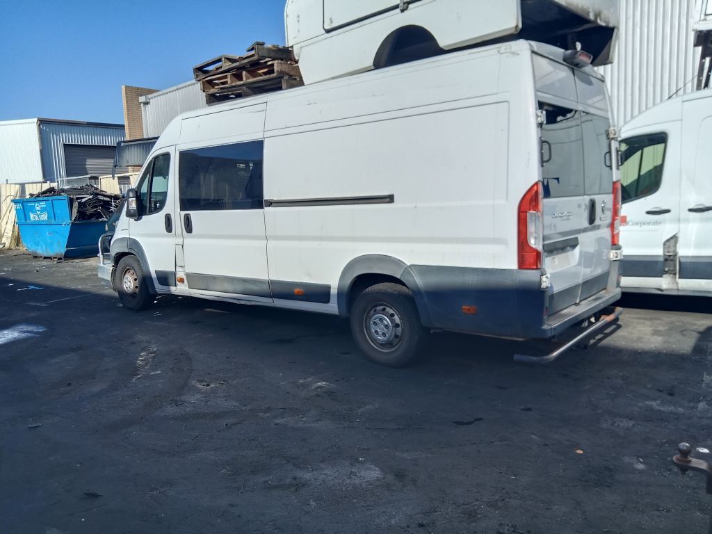 Fiat Ducato 2018 White Wrecking