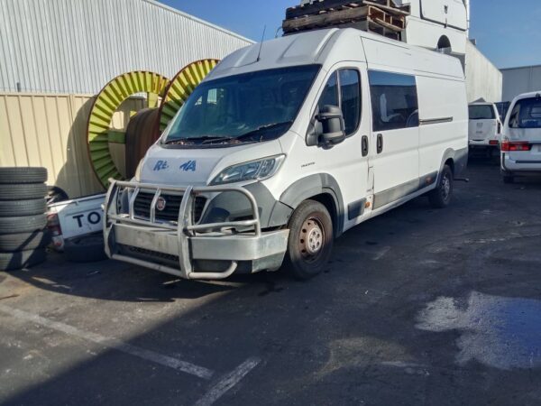 Fiat Ducato 2018 White Wrecking