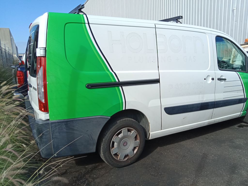 Fiat Scudo 2014 White Wrecking