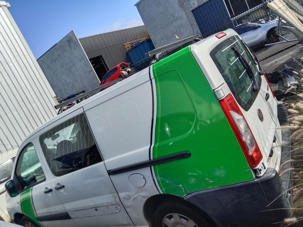 Fiat Scudo 2014 White Wrecking