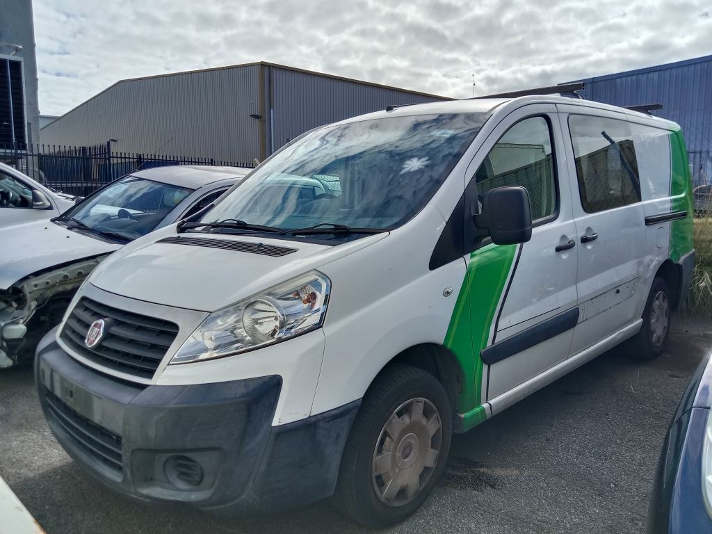 Fiat Scudo 2014 White Wrecking
