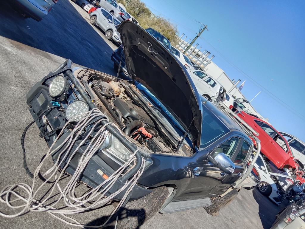 Ford Ranger 2017 Grey Wrecking