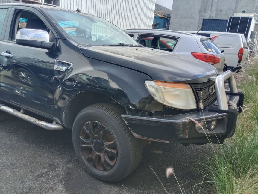 Ford Ranger 2012 Black Wrecking