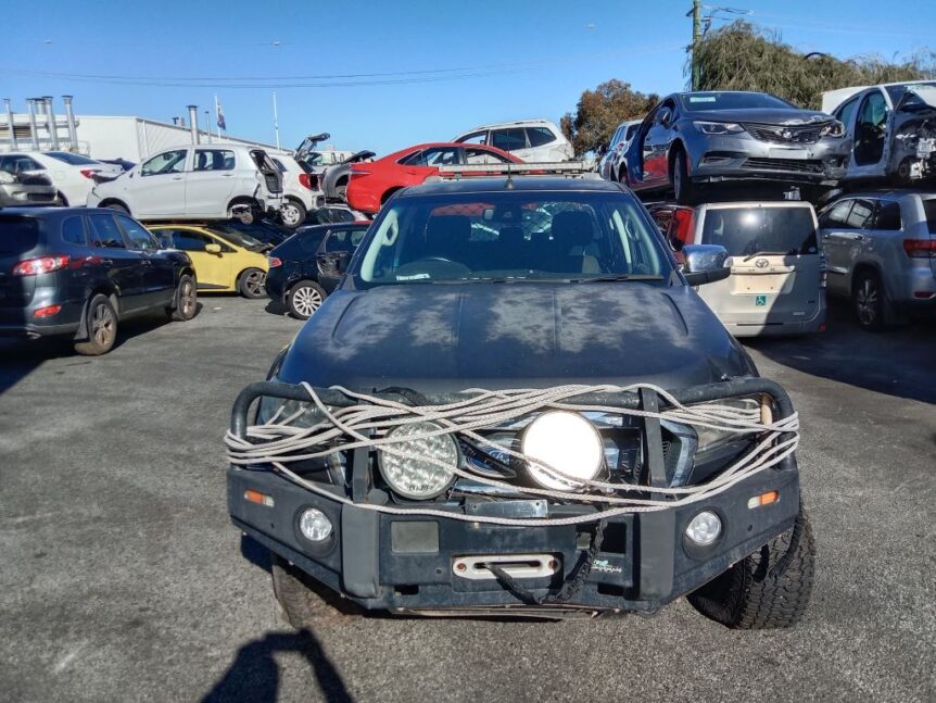 Ford Ranger 2017 Grey Wrecking