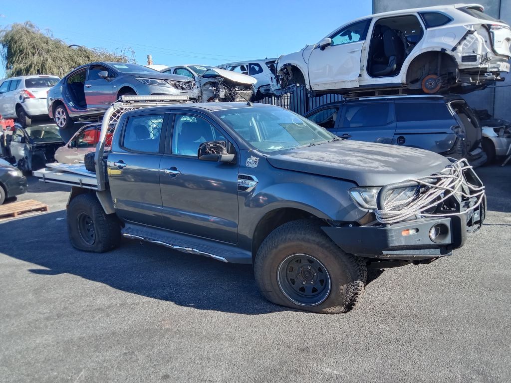 Ford Ranger 2017 Grey Wrecking