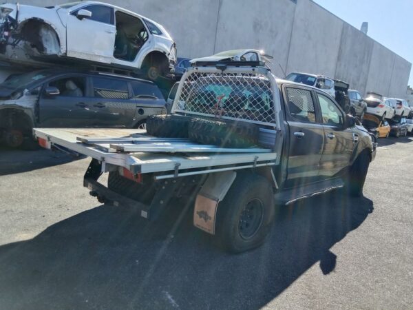 Ford Ranger 2017 Grey Wrecking