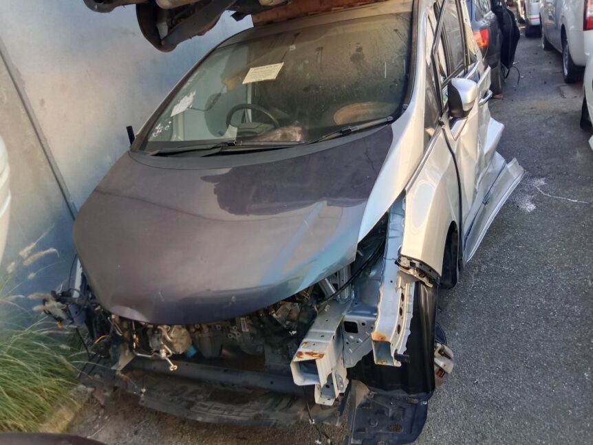 Honda Odyssey 2017 Silver Wrecking