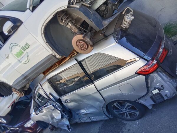 Honda Odyssey 2017 Silver Wrecking