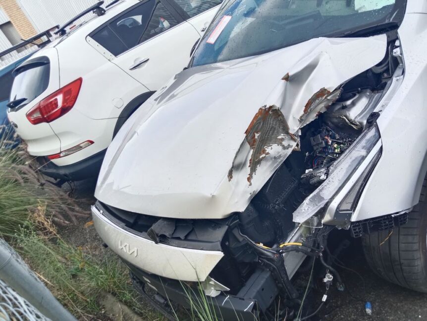 Kia Cerato 2024 Silver Wrecking