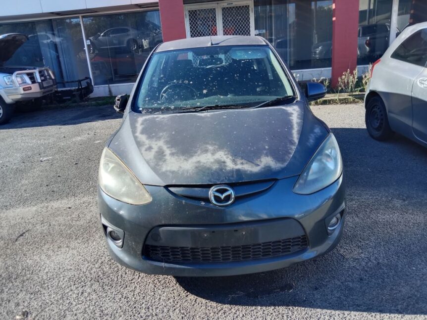 Mazda 2 2007 Grey Wrecking