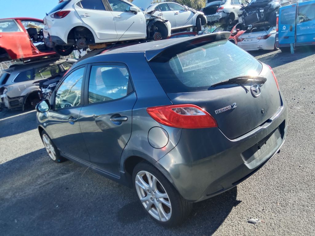 Mazda 2 2007 Grey Wrecking