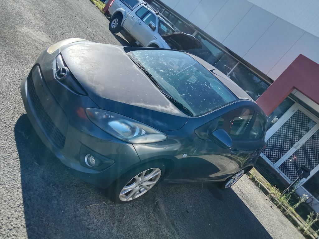 Mazda 2 2007 Grey Wrecking