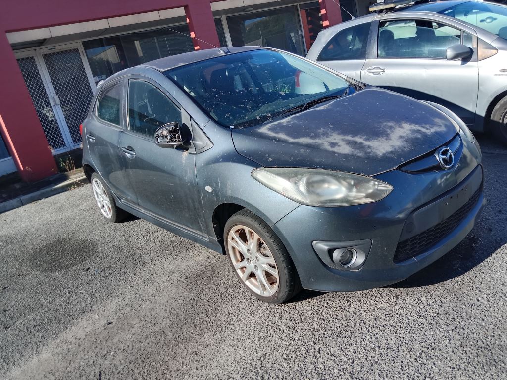Mazda 2 2007 Grey Wrecking
