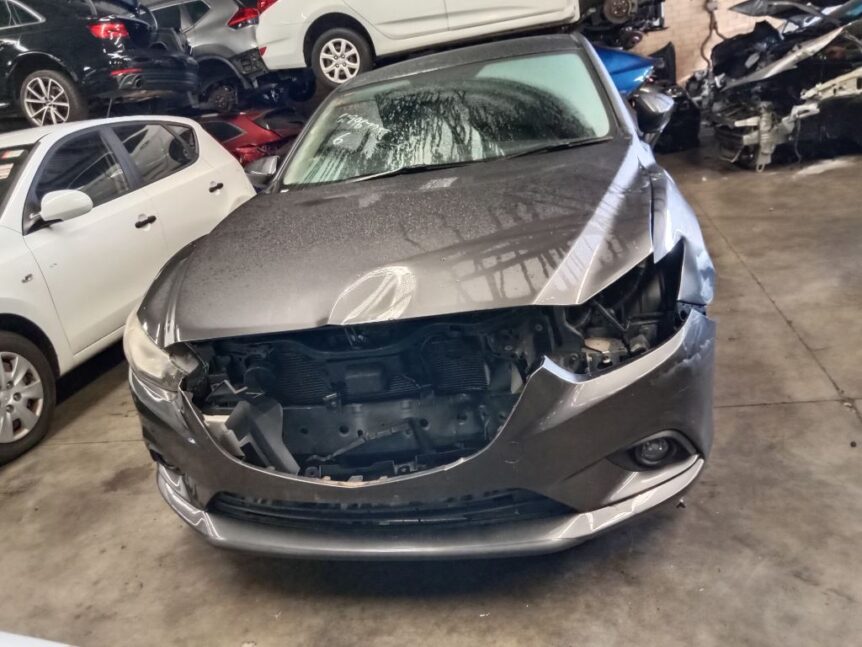 Mazda 6 2013 Grey Wrecking
