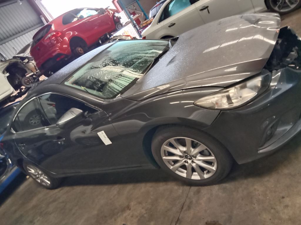 Mazda 6 2013 Grey Wrecking