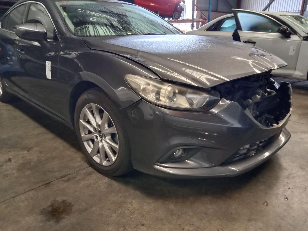 Mazda 6 2013 Grey Wrecking