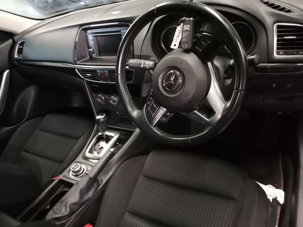 Mazda 6 2013 Grey Wrecking