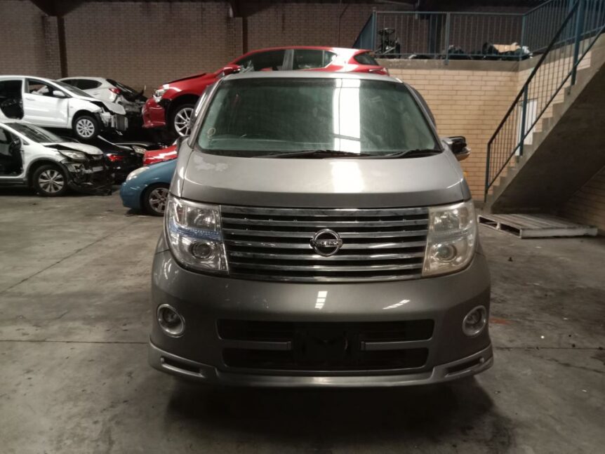Nissan Elgrand 2006 Grey Wrecking