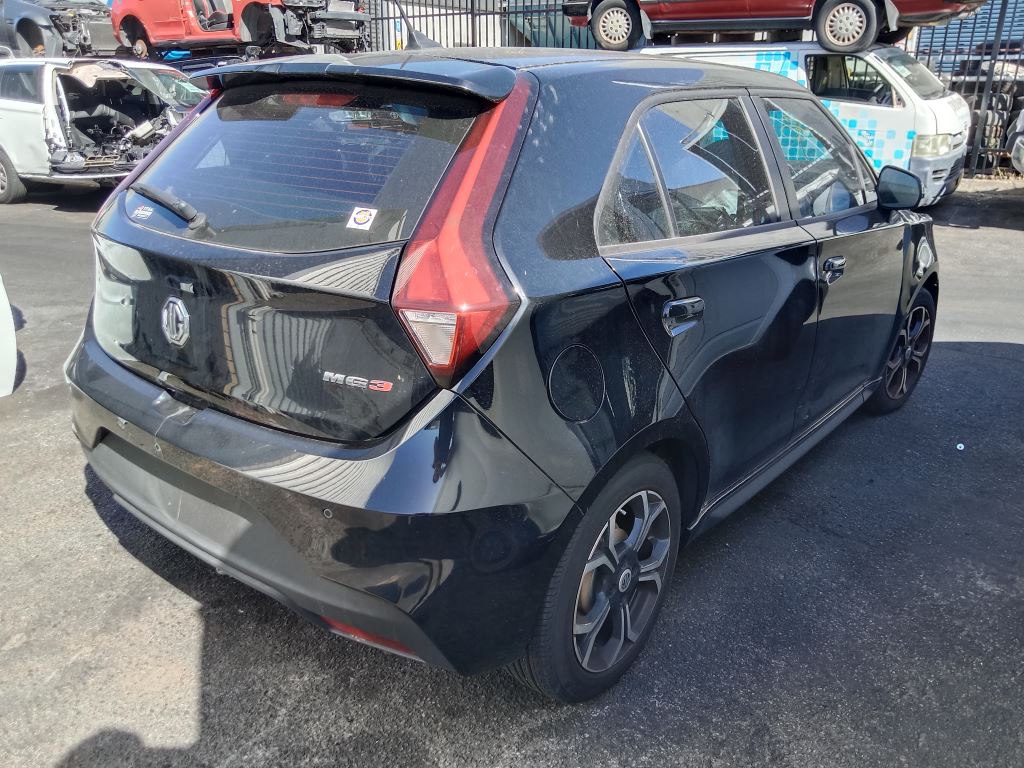 MG3 2023 Black Wrecking