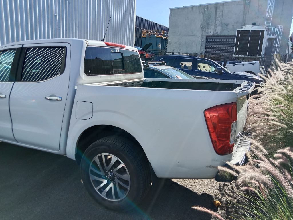 Nissan Navara 2016 White Wrecking