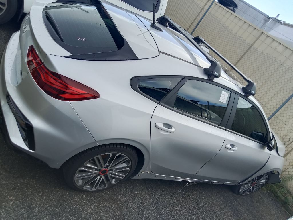 Kia Cerato 2024 Silver Wrecking