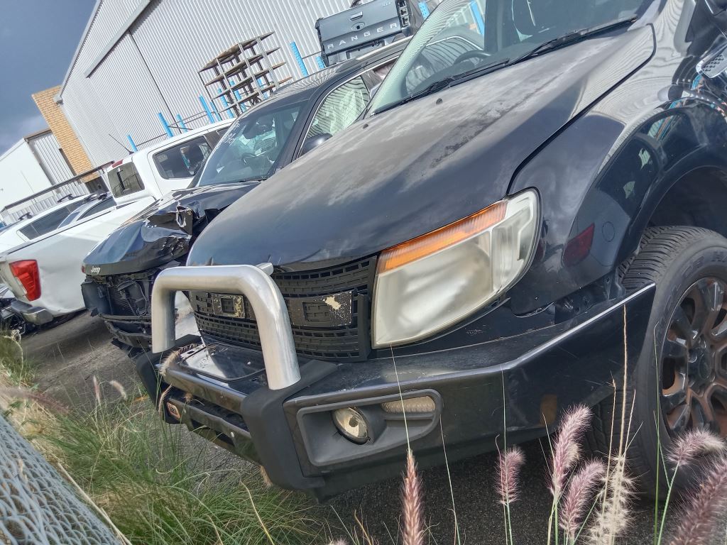 Ford Ranger 2012 Black Wrecking