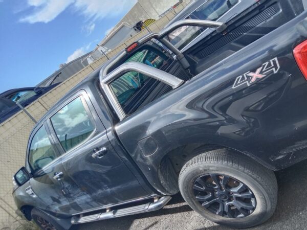 Ford Ranger 2012 Black Wrecking