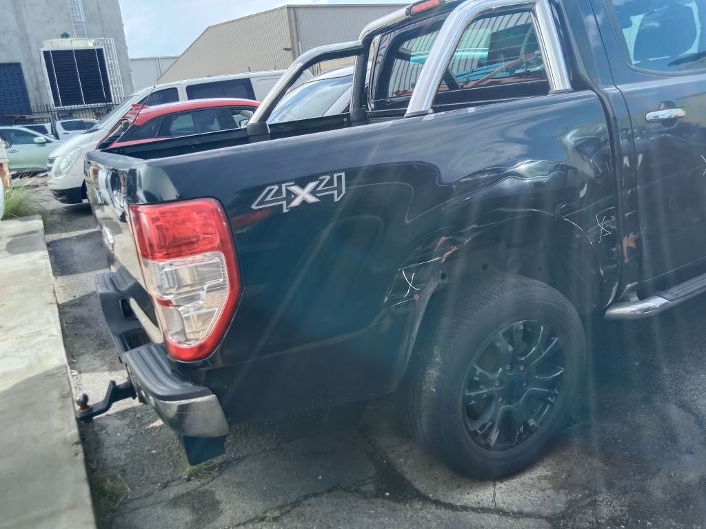 Ford Ranger 2012 Black Wrecking