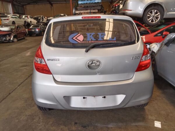 Hyundai i20 2012 Silver Wrecking