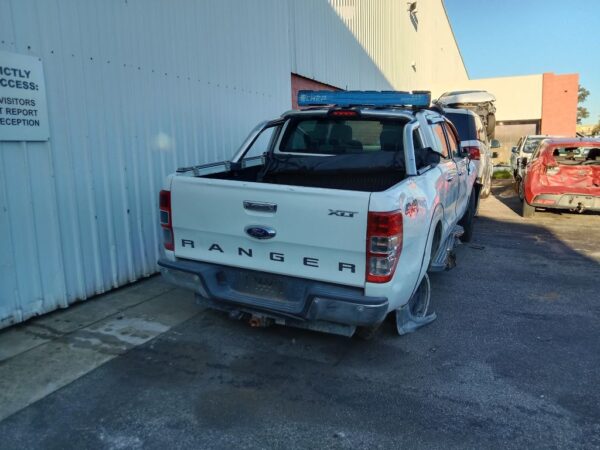 Ford Ranger 2016 White Wrecking