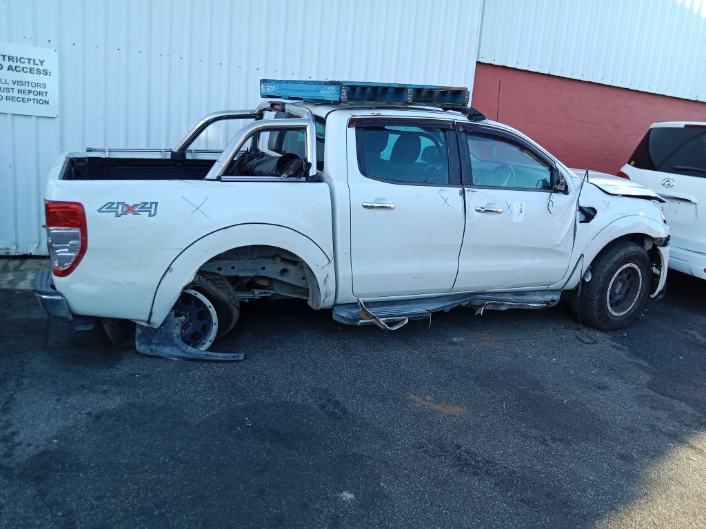 Ford Ranger 2016 White Wrecking