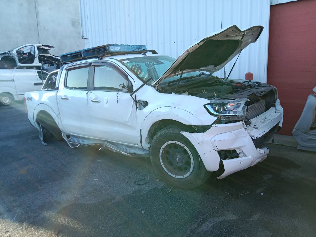 Ford Ranger 2016 White Wrecking