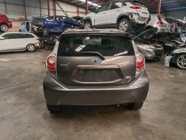 Toyota Prius C 2012 Grey Wrecking