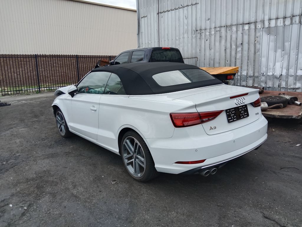 Audi A3 2018 White Wrecking