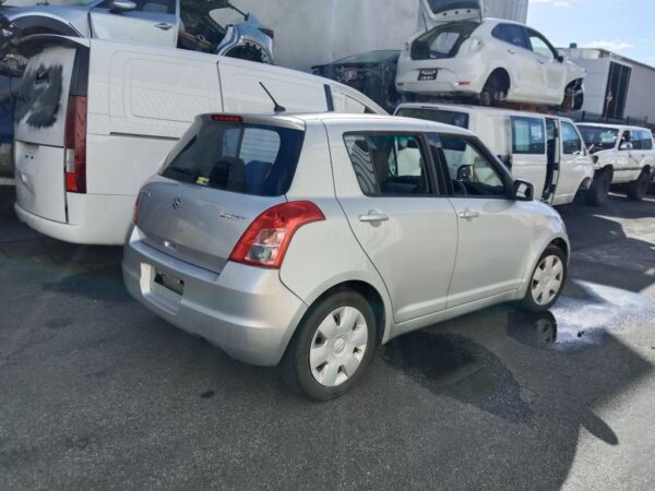 Suzuki Swift 2007 Silver Wrecking