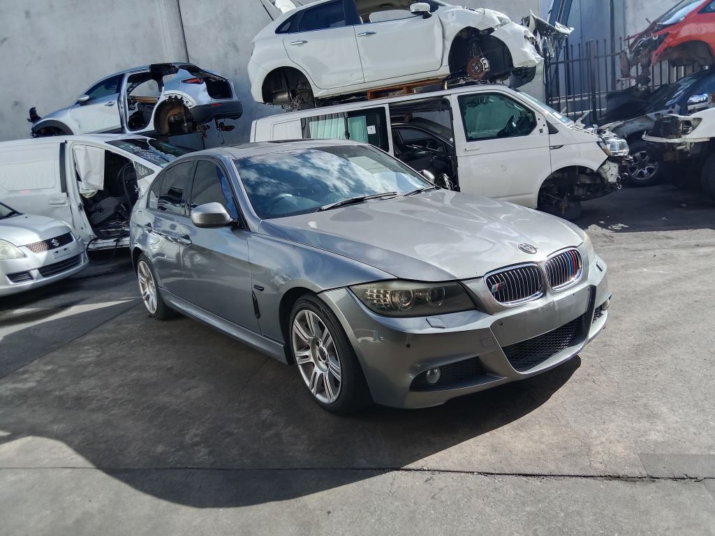  BMW E90 3 SERIES 2010 Grey Wrecking