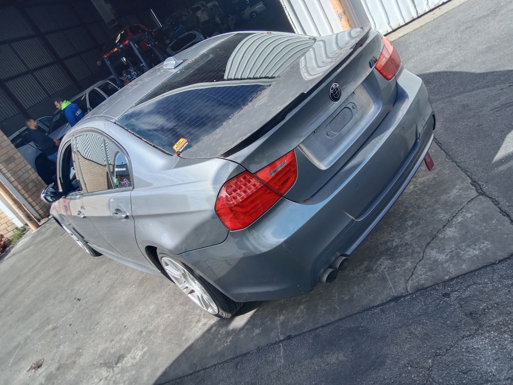  BMW E90 3 SERIES 2010 Grey Wrecking