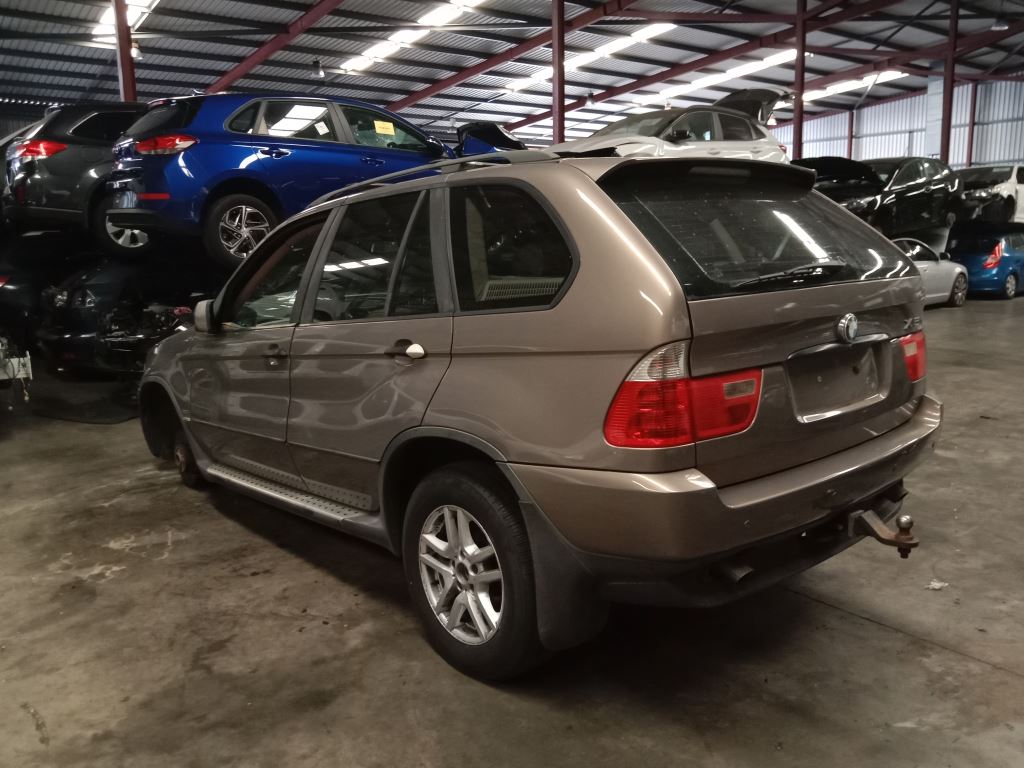 BMW E53 X5 2004 Gold Wrecking