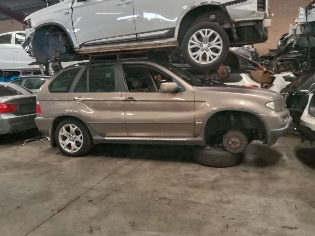 BMW E53 X5 2004 Gold Wrecking