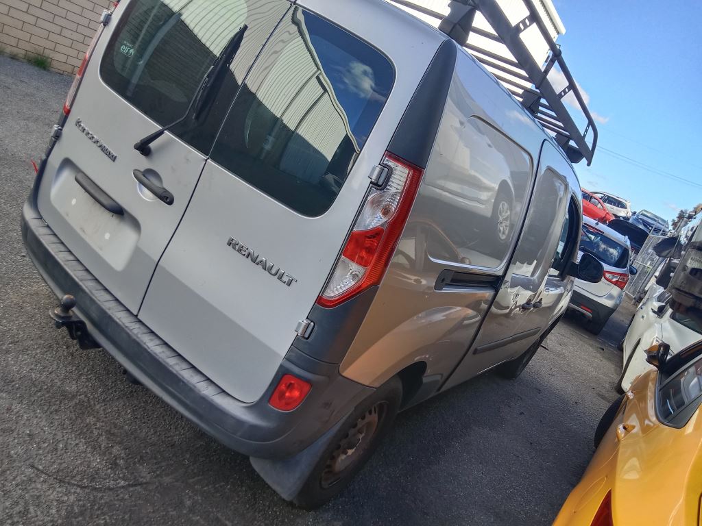 Renault Kangoo 2014 Silver Wrecking