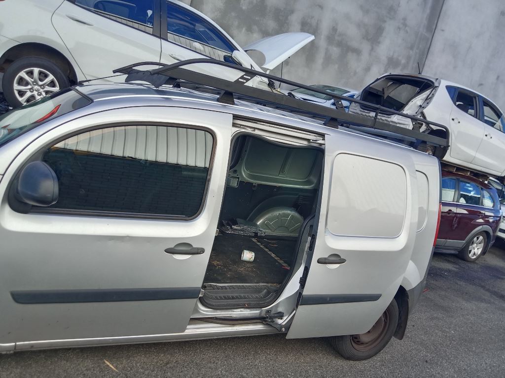 Renault Kangoo 2014 Silver Wrecking