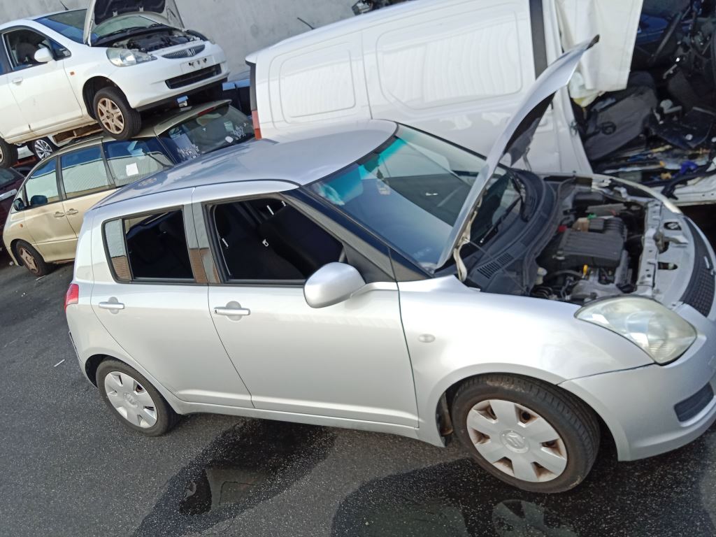 Suzuki Swift 2007 Silver Wrecking