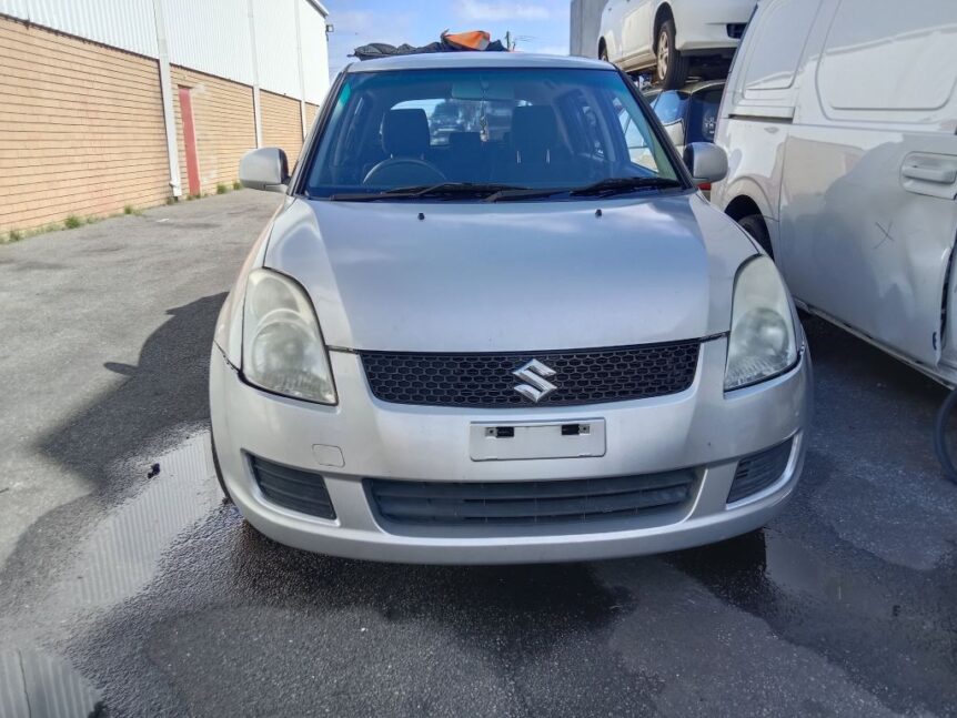 Suzuki Swift 2007 Silver Wrecking