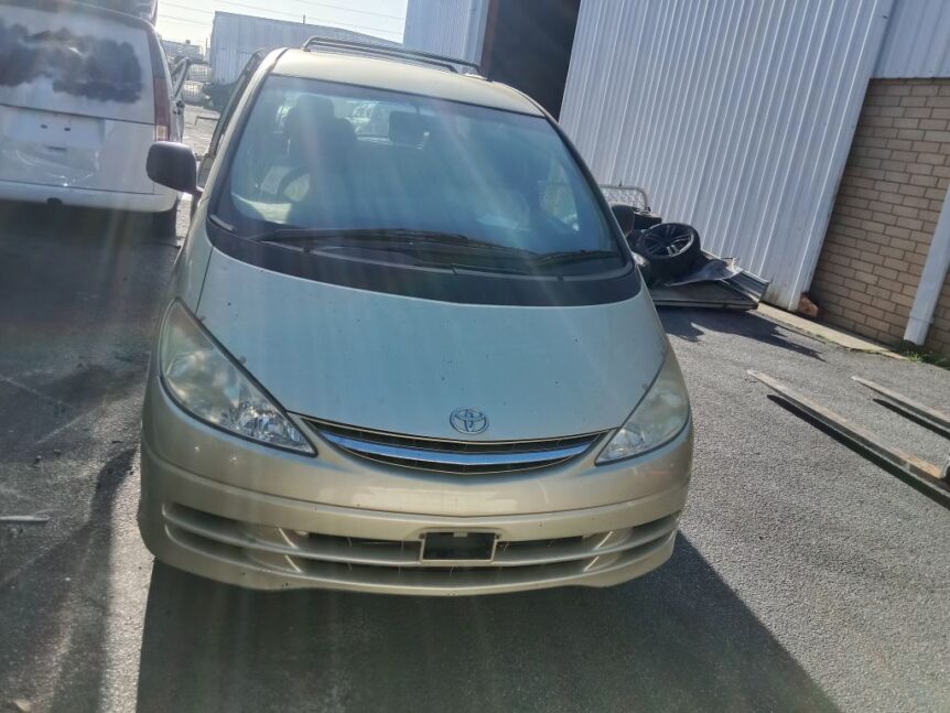Toyota Tarago 2003 Gold Wrecking