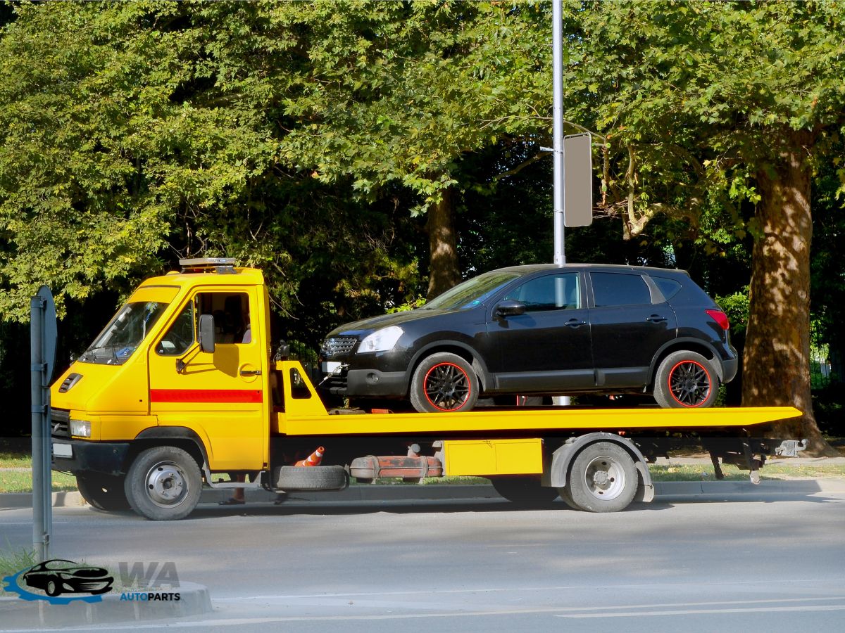 Beyond the Scrap Heap: The Surprising Life of a Wrecked Car Perth WA